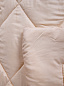 Одеяло "Овечья шерсть" полиэстер однотонный зимнее 400//ОВШ024