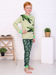 Детская пижама "Кайман" длинный рукав